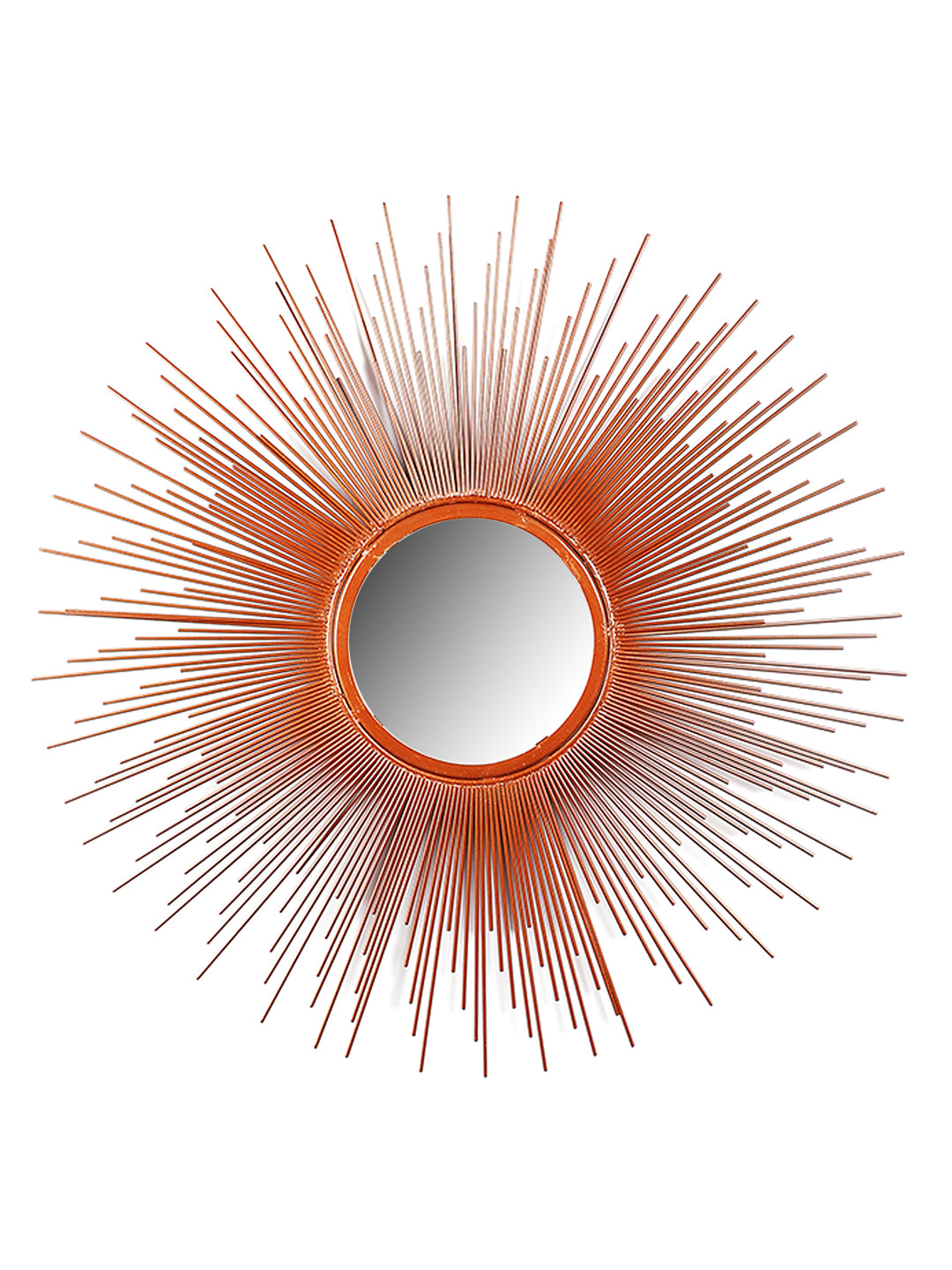 Home Sparkle Iron intersecting circles Wall Mirror for living room, bed room, Hall, Office and Restaurant