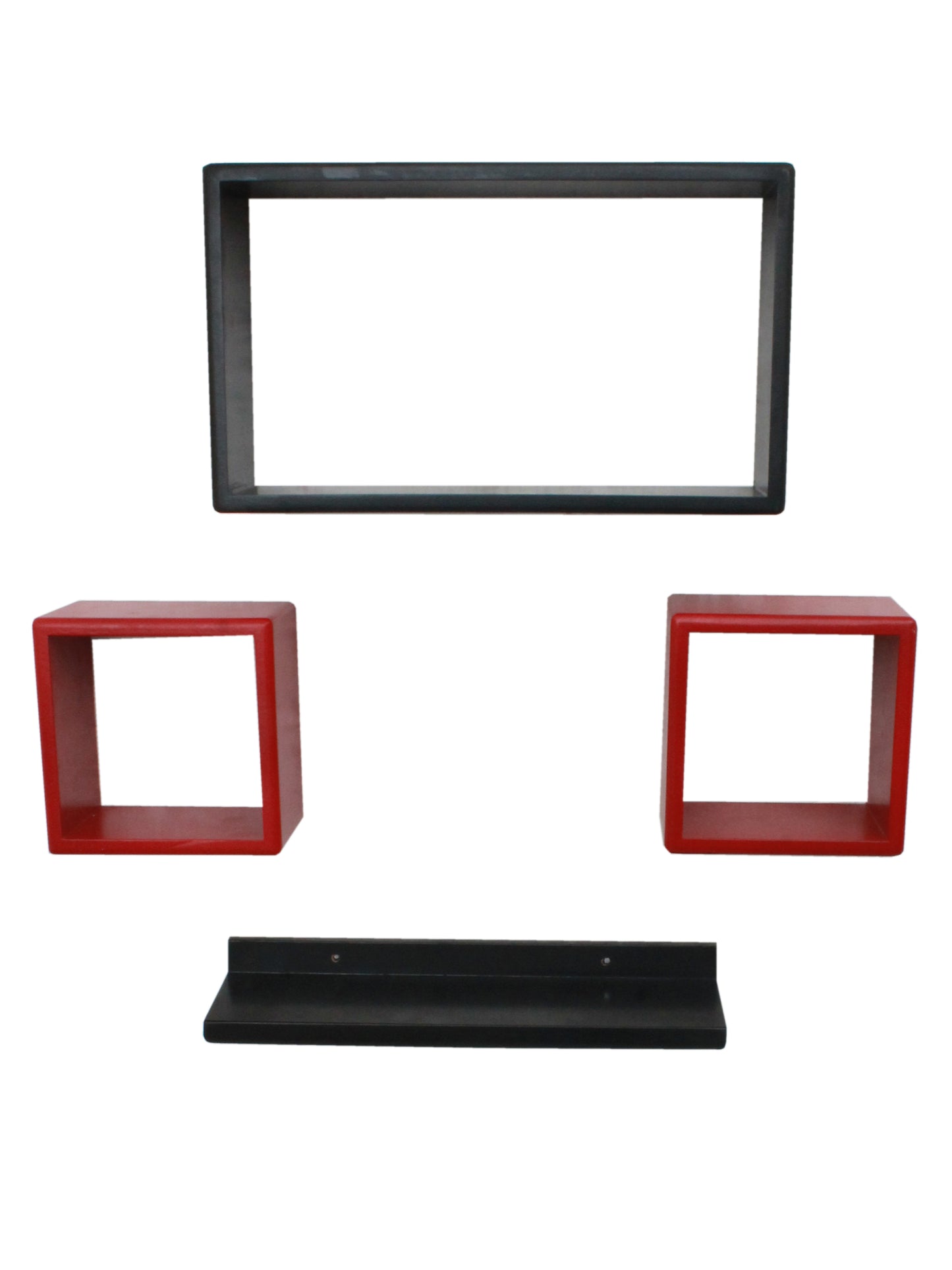 Black and Red