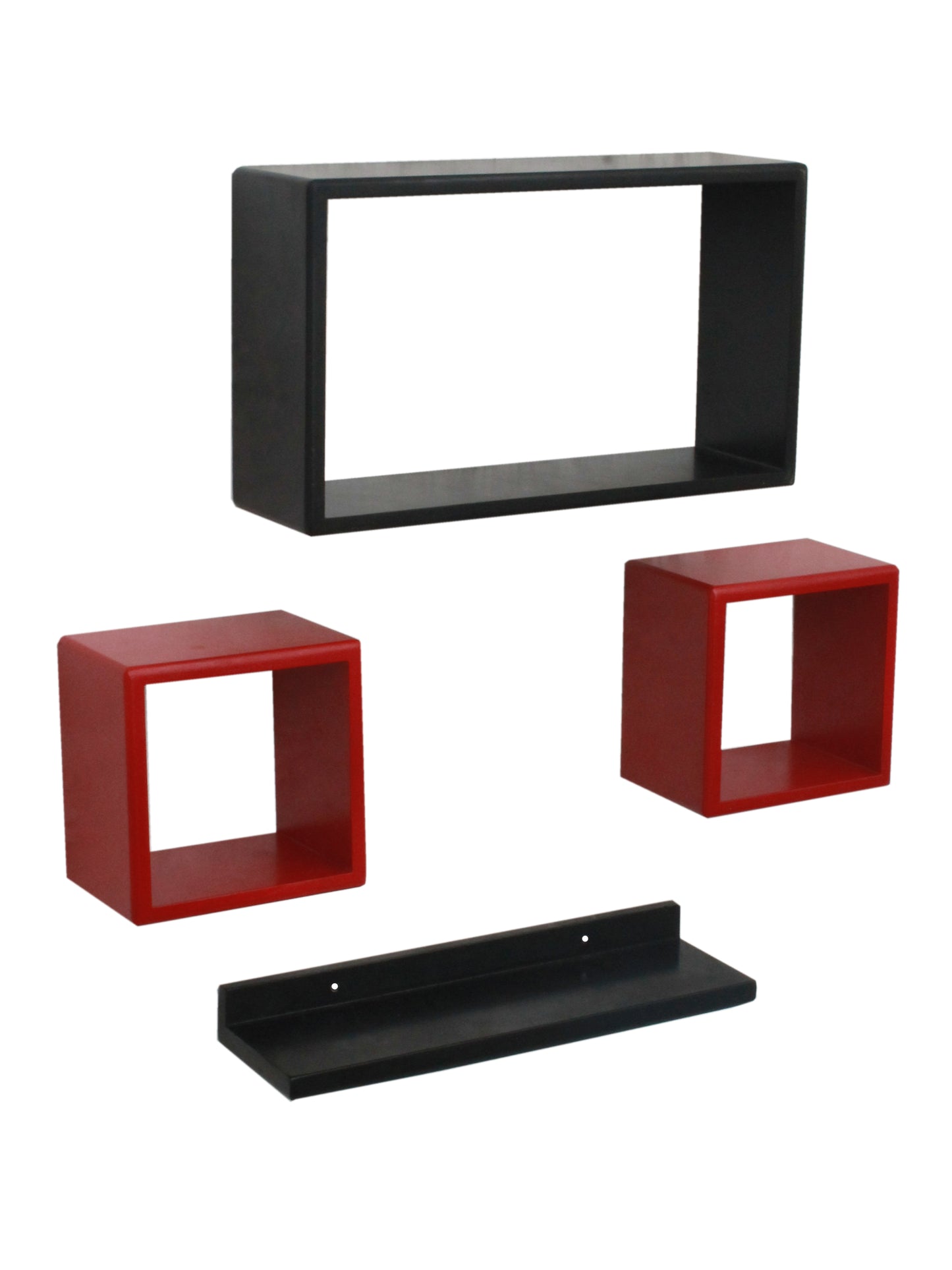 Black and Red