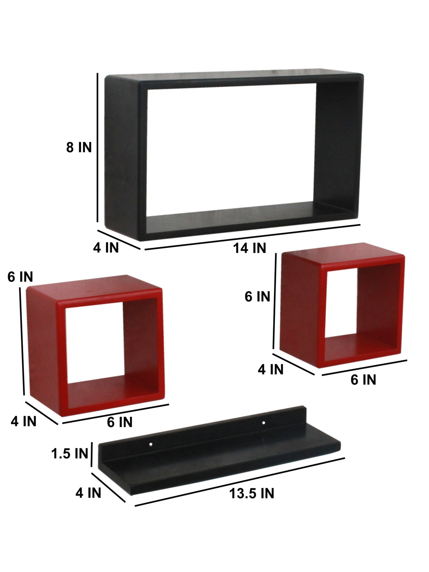 Black and Red