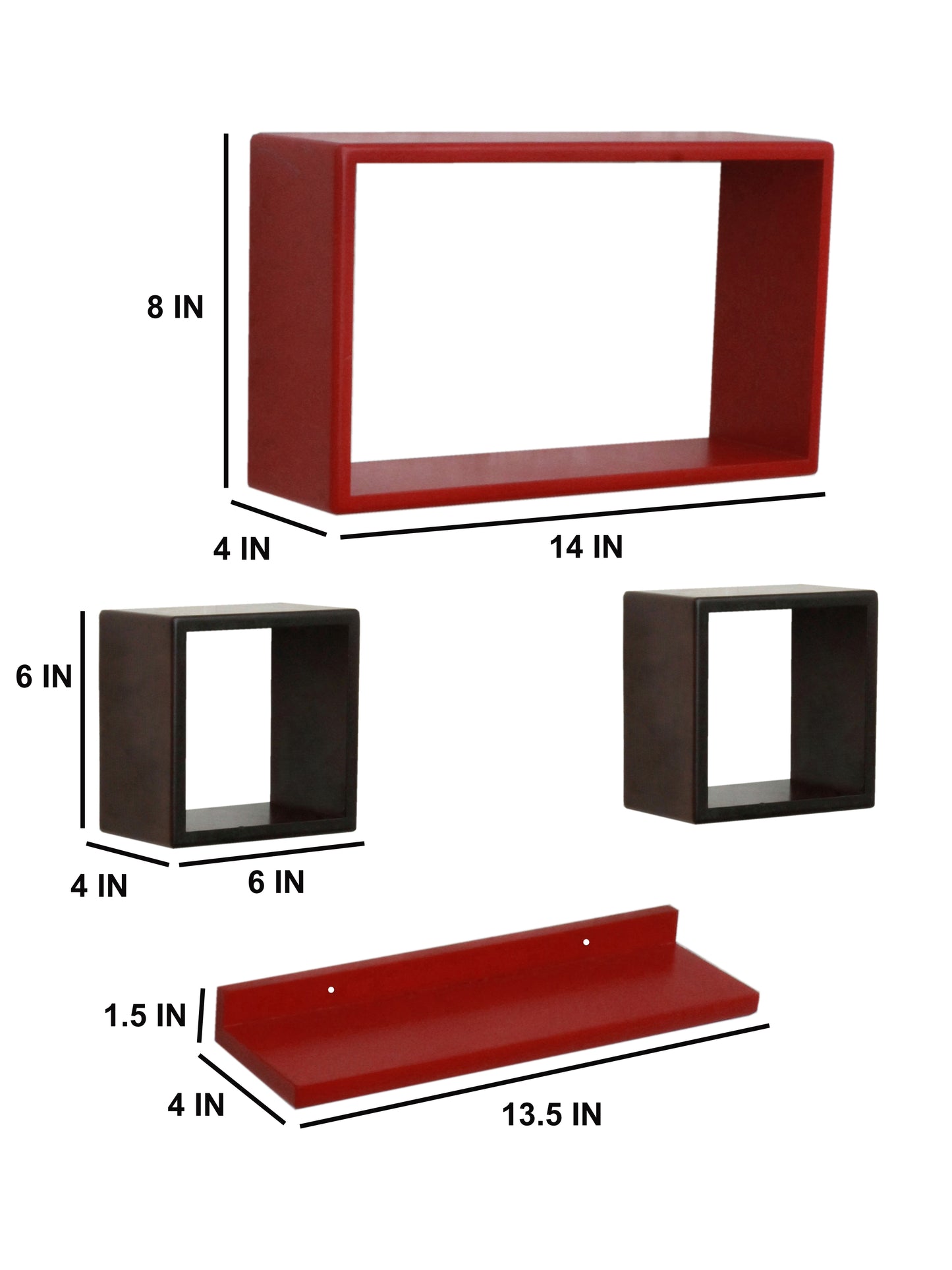 Red And Brown