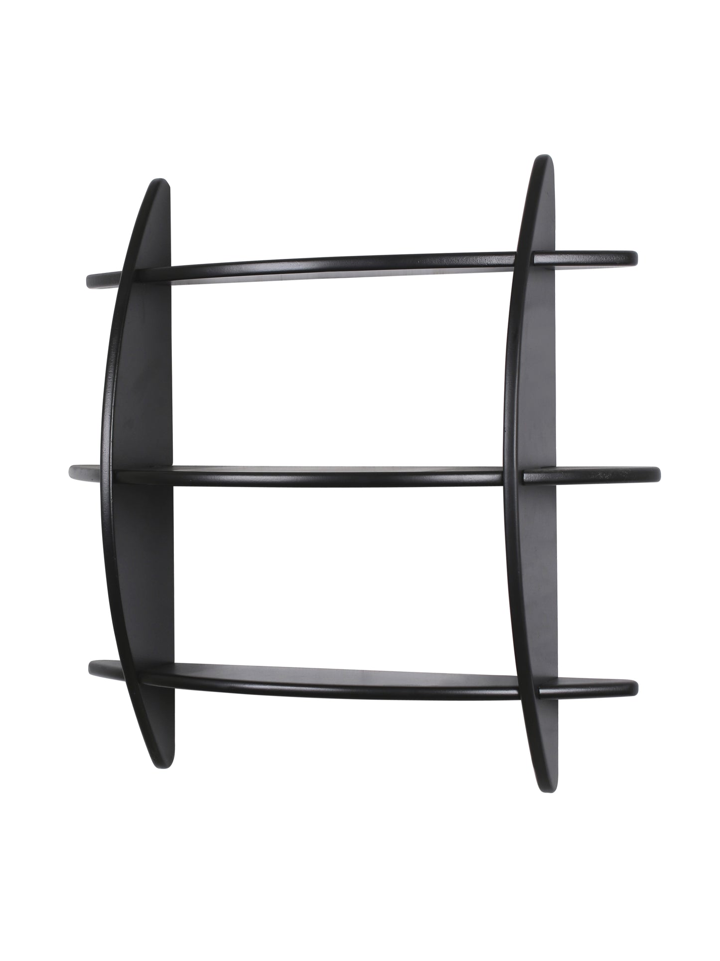Home Sparkle Engineered Wood Wall Shelves | Wall Mounted 3 Tier Rack Wooden Shelf for Living Room, Office and Bedroom