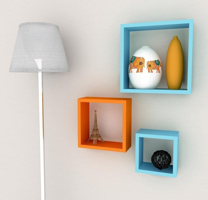 Orange & Blue