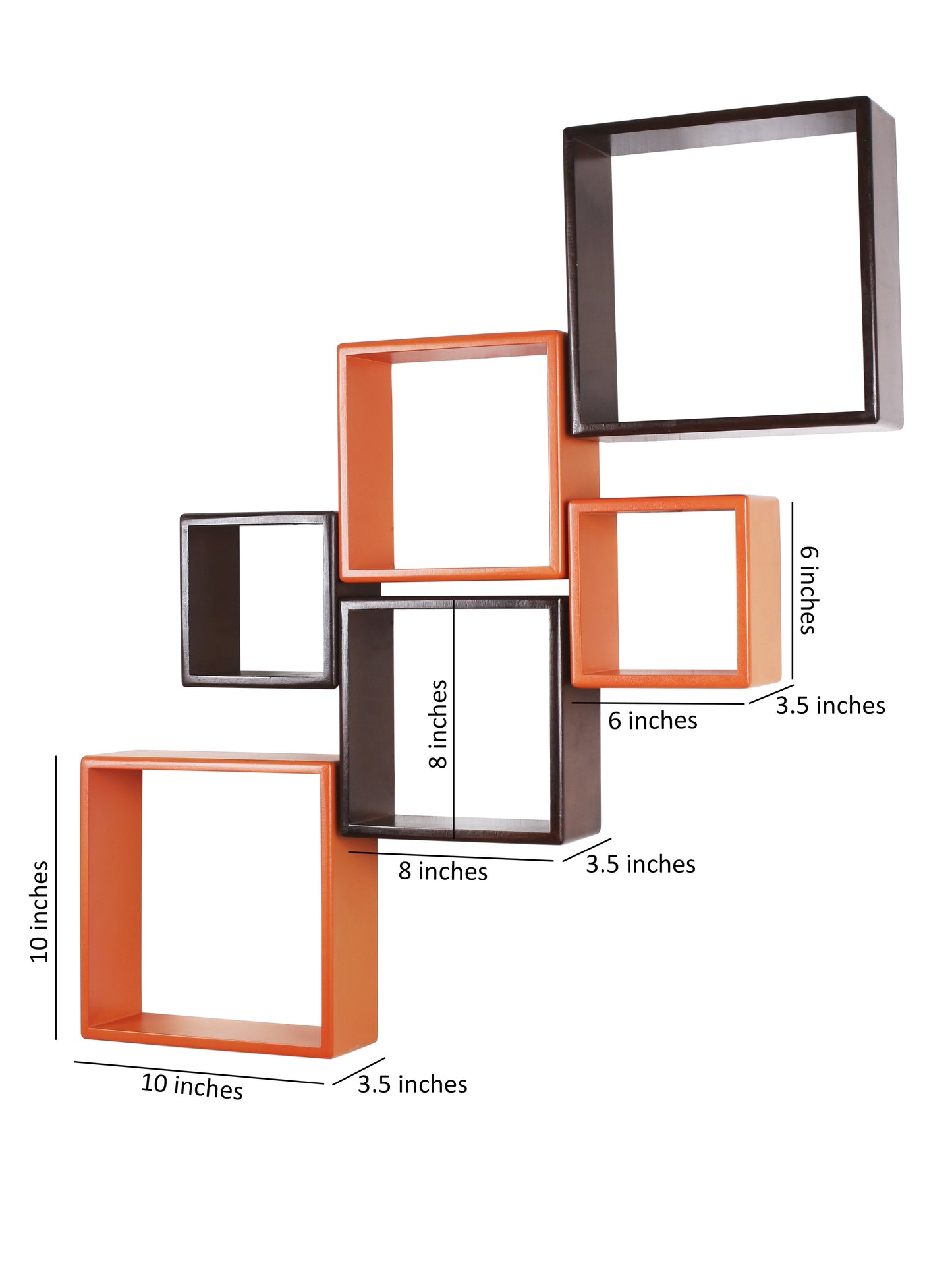 Brown & Orange