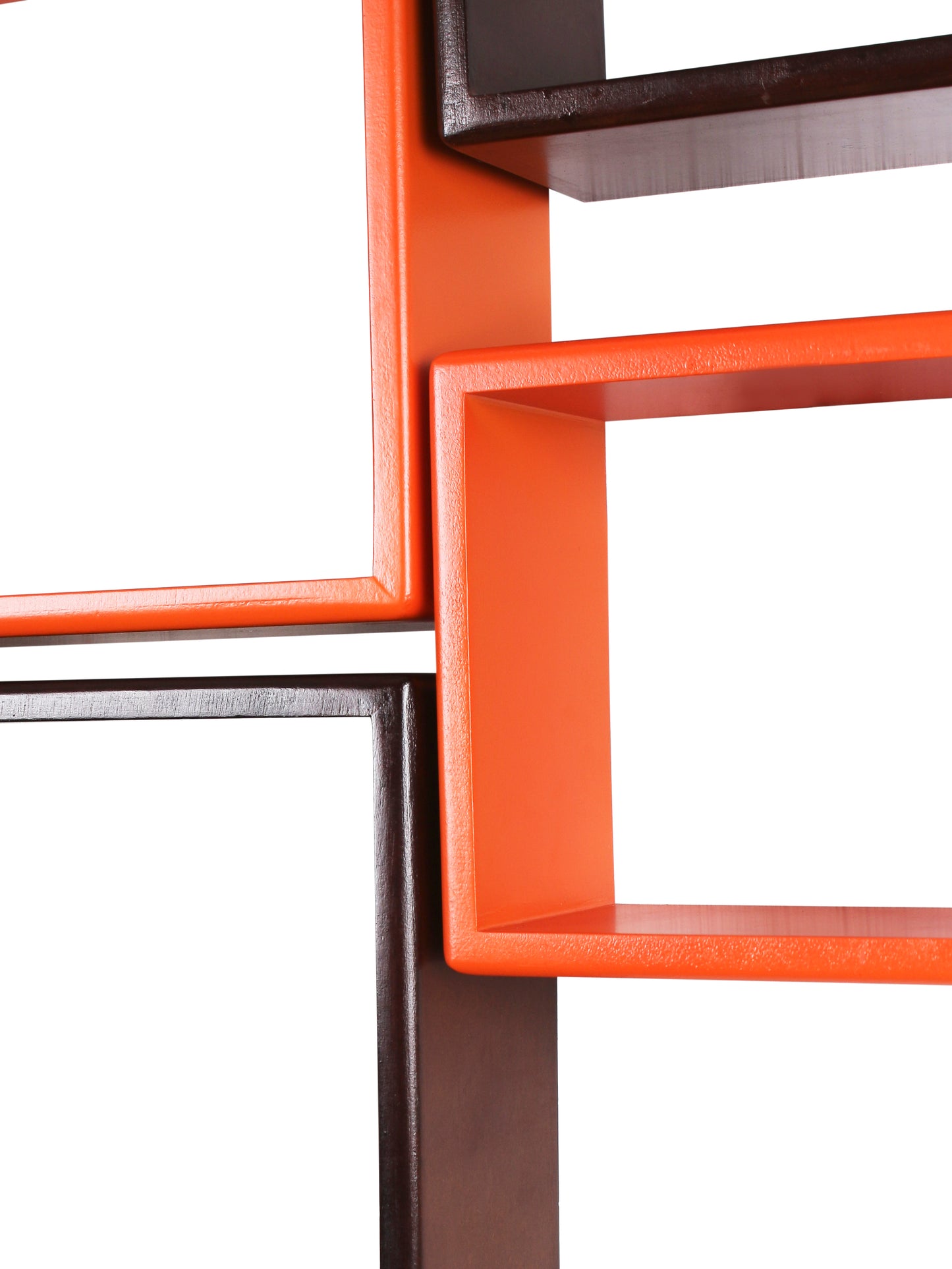 Brown & Orange
