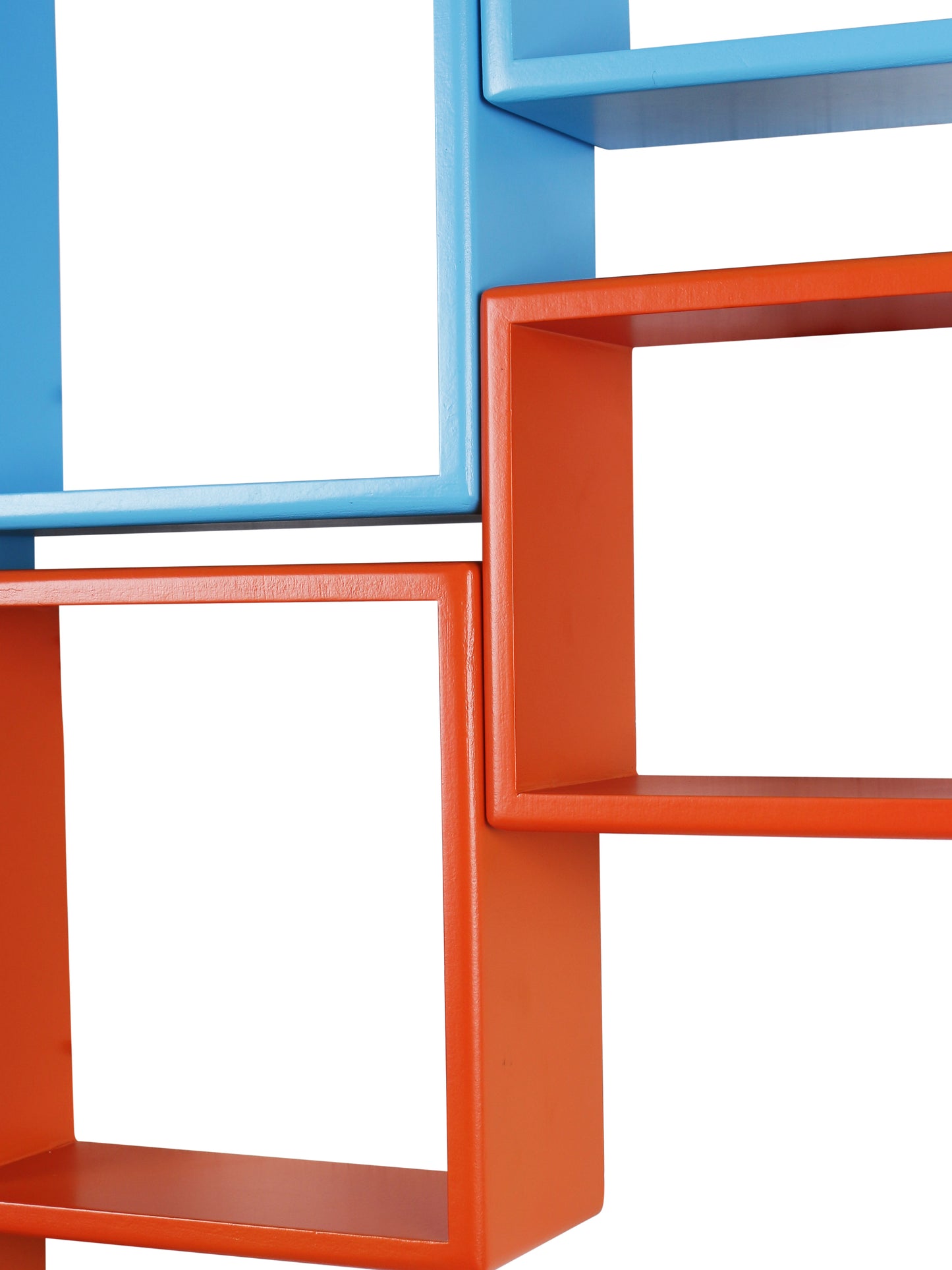 Orange & Blue