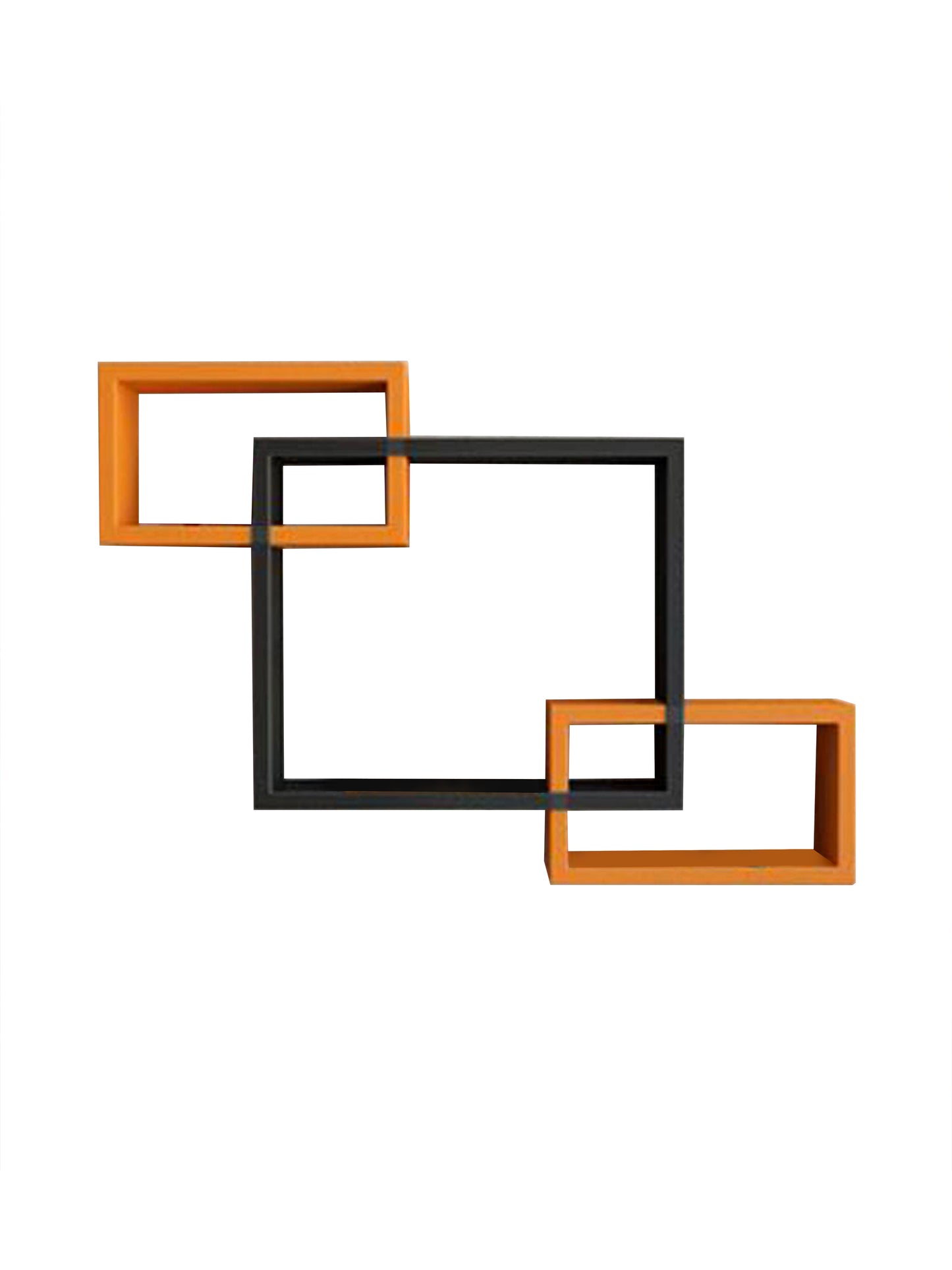 Orange & Black