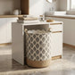 Premium  Laundry Basket for Clothes | Round Laundry Hamper with Handles