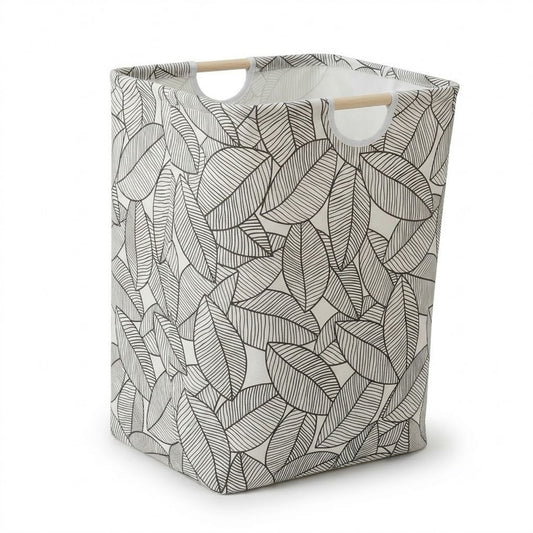 Premium Laundry Basket with Handles | Clothes Storage Basket for Bedroom & Home