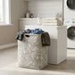 Premium Laundry Basket with Handles | Clothes Storage Basket for Bedroom & Home