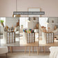 Wooden Cutlery Holder for Dining Table & Kitchen | Multi-Compartment Utensil Organizer for Spoons, Forks, Knives & Napkins