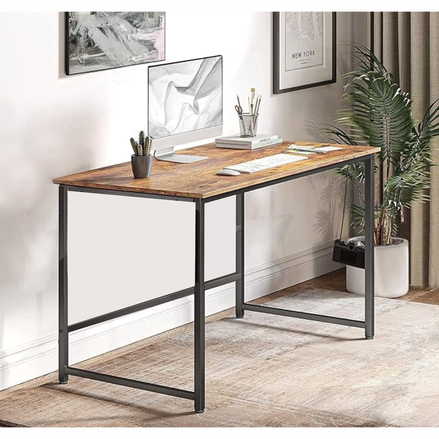 Home Sparkle Modern Computer Desk | Study & Work From Home Table