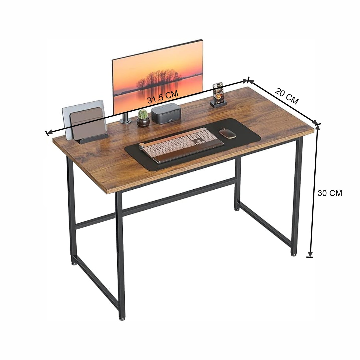 Home Sparkle Modern Computer Desk | Study & Work From Home Table