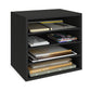Home Sparkle Wood Desktop Organizer Paper Storage Letter Tray File Sorter for Home Office