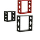 Home Sparkle Floating Wooden Wall Shelf | Cube Design Wall Mounted Shelves for Living Room