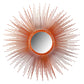 Home Sparkle Iron intersecting circles Wall Mirror for living room, bed room, Hall, Office and Restaurant