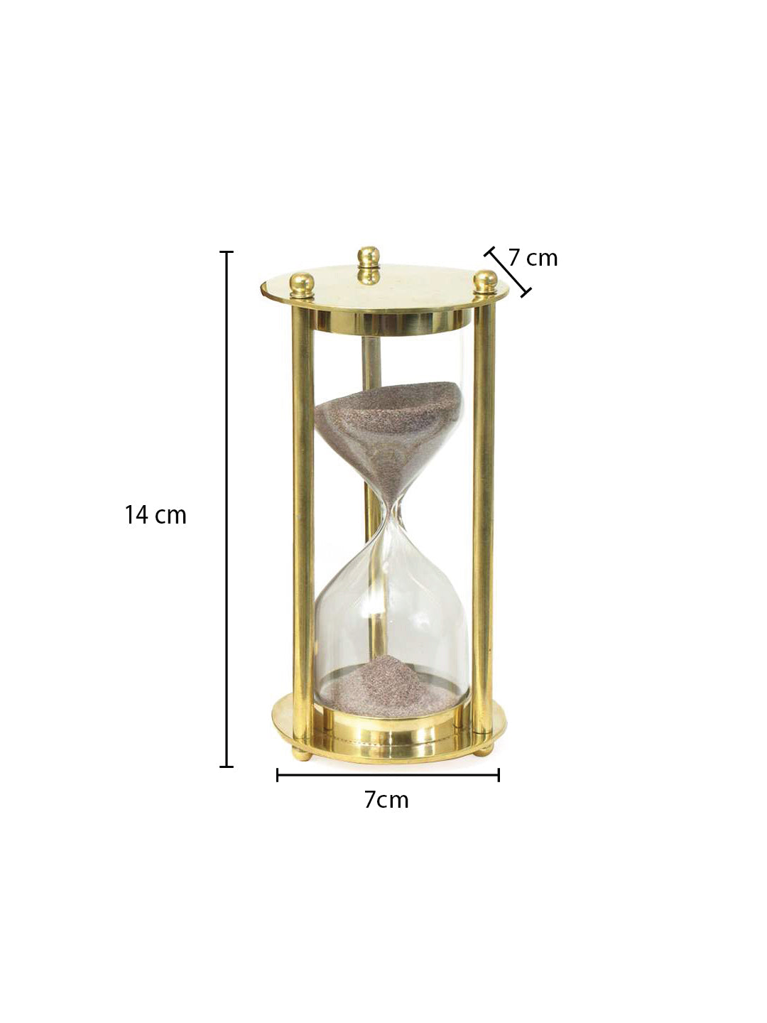 5 Minute BRASS TIMER