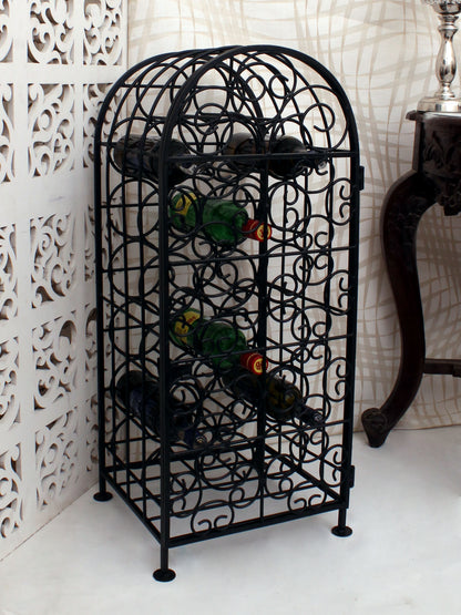 20 Bottles Wine Rack