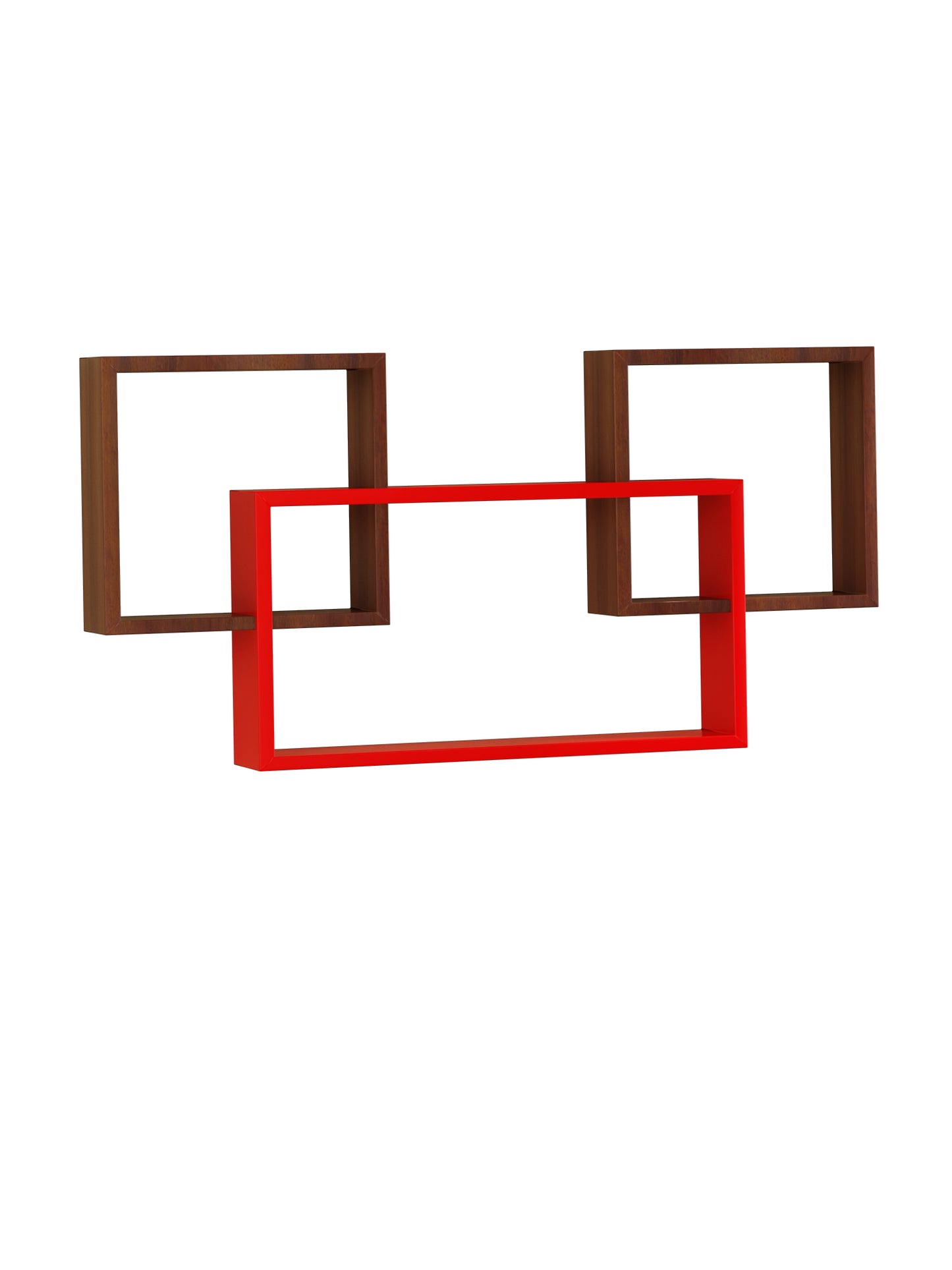 Red & Brown