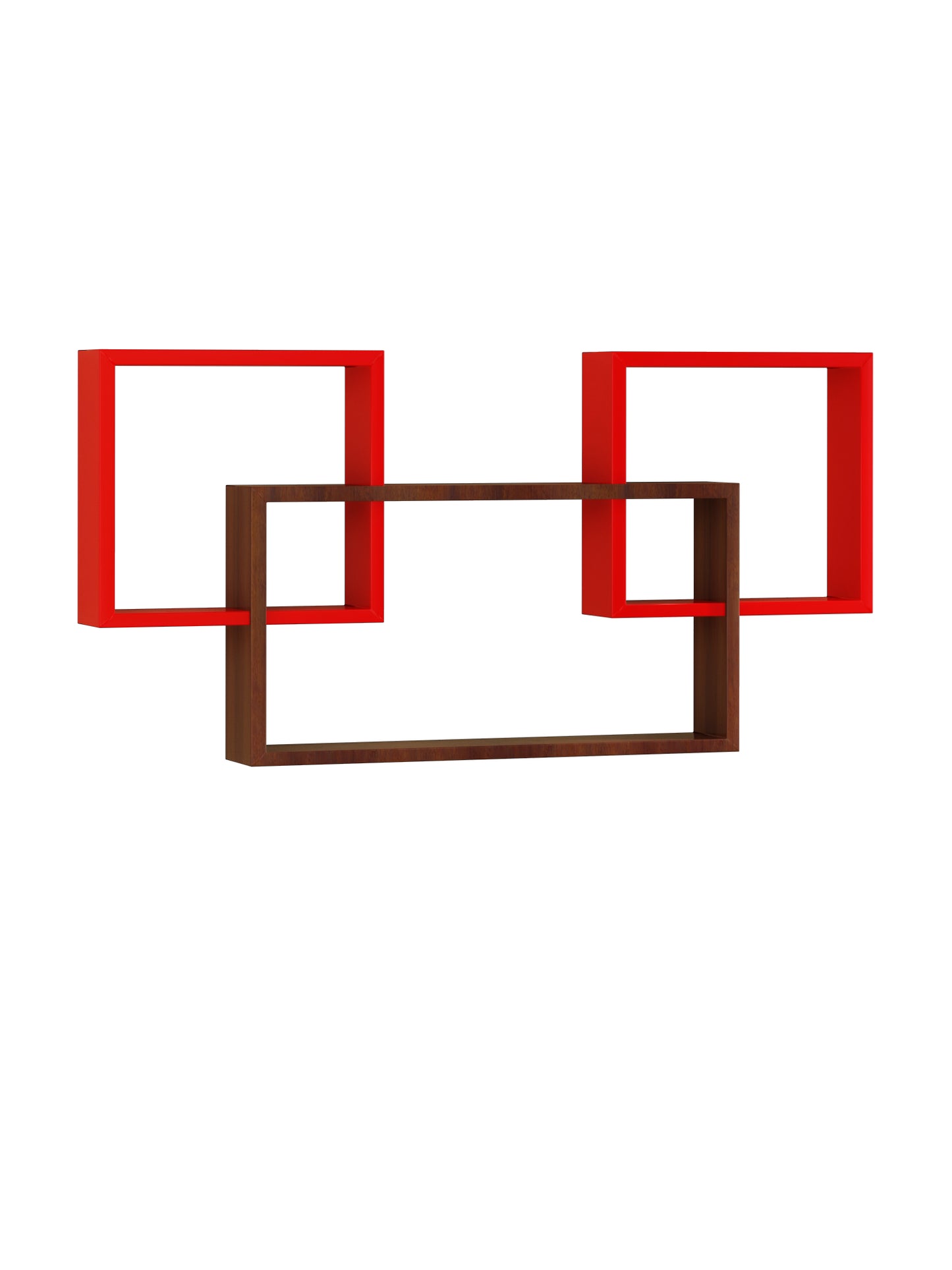 Brown & Red