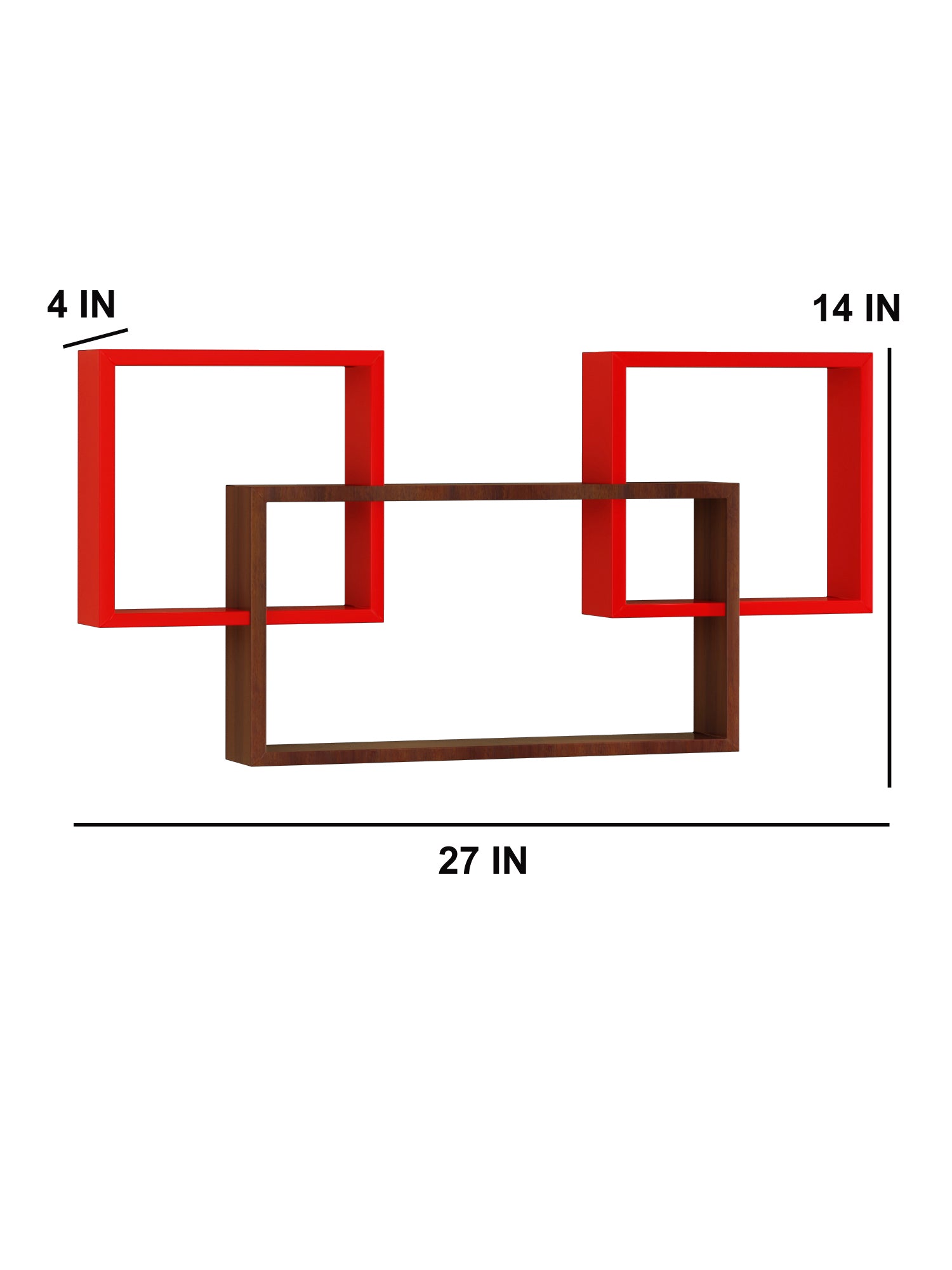 Brown & Red