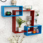 Red & Blue