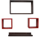 Brown and Red