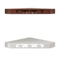 Brown & White