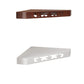 Brown & White
