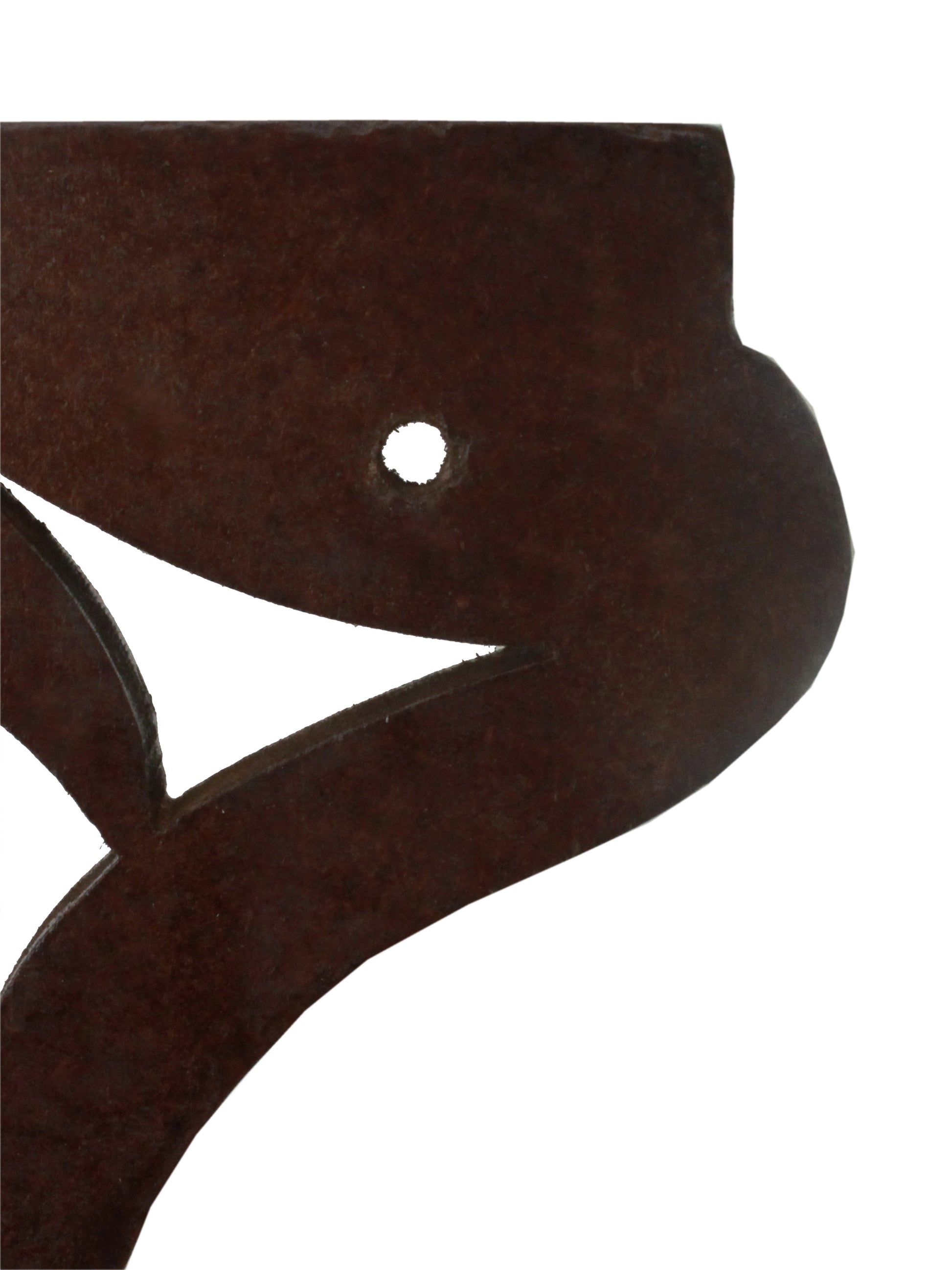 Brown and White