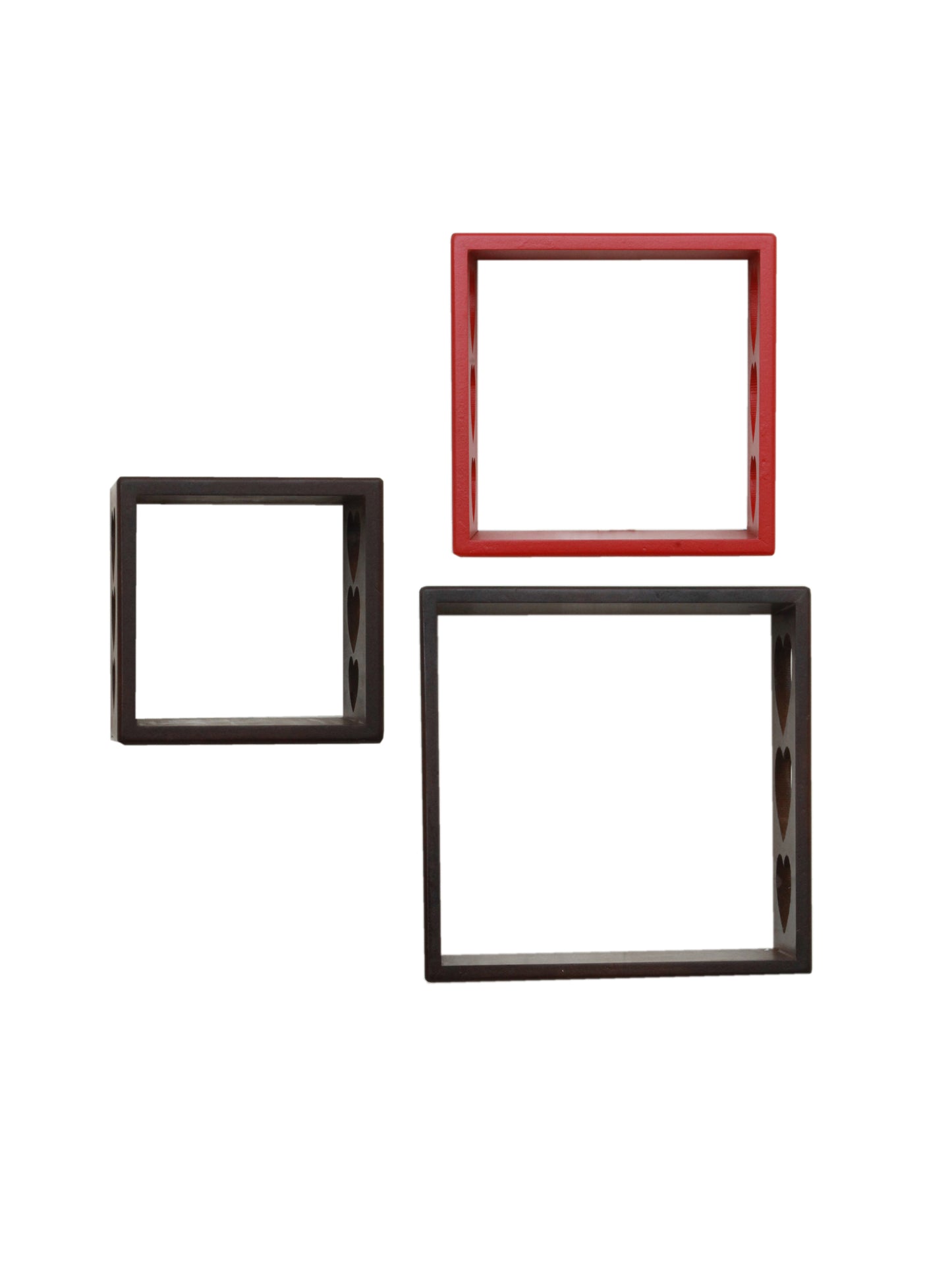 Brown & Red