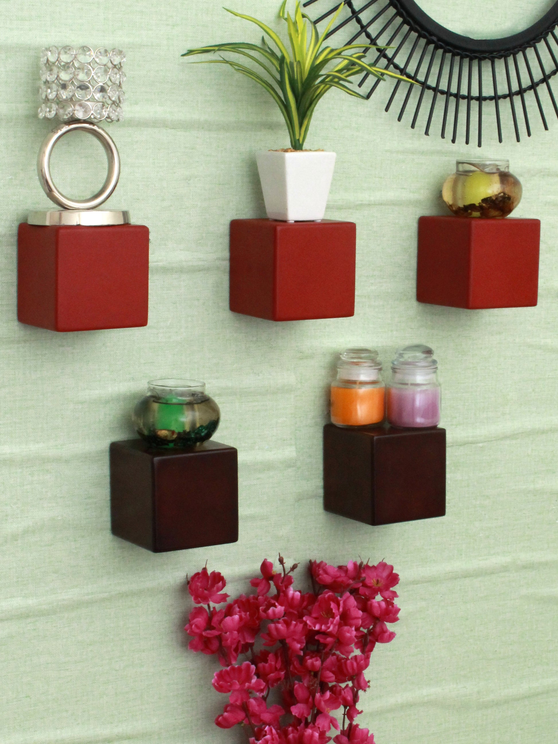 Red And Brown