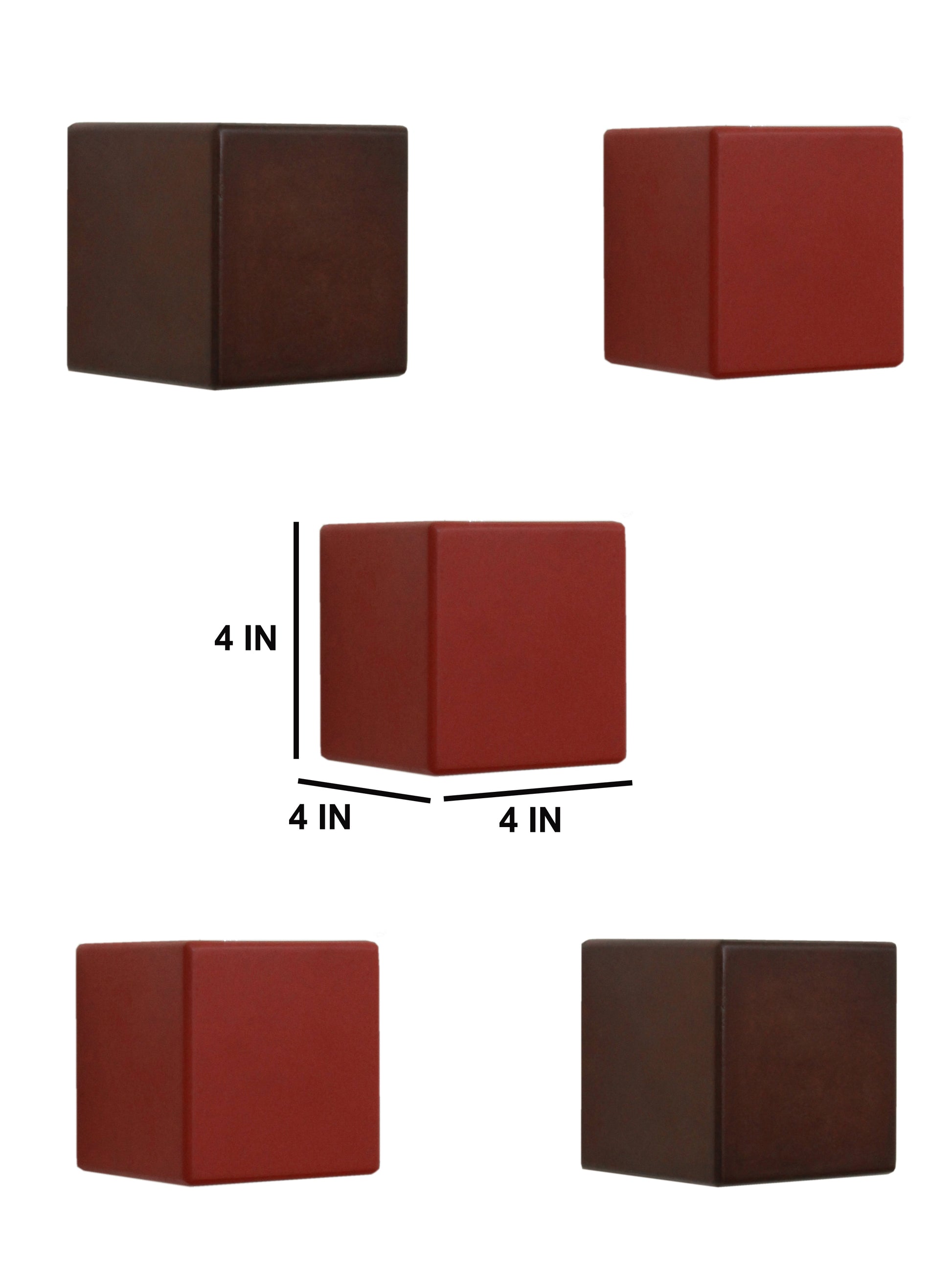 Red And Brown