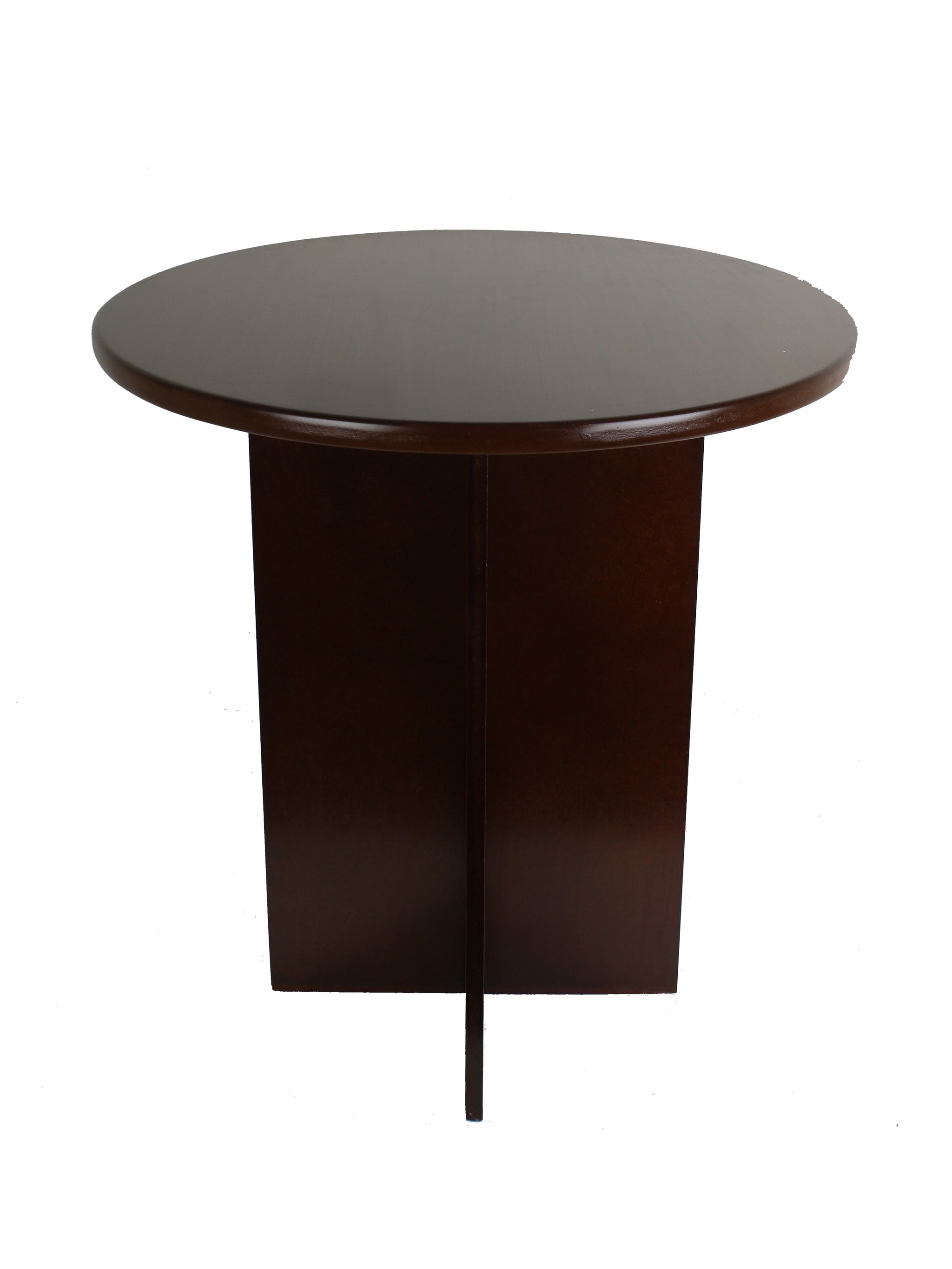 Home Sparkle Corner Table Engineered Wood Coffee Table Bedside Tab