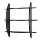 Home Sparkle Engineered Wood Wall Shelves | Wall Mounted 3 Tier Rack Wooden Shelf for Living Room, Office and Bedroom