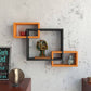 Orange & Black