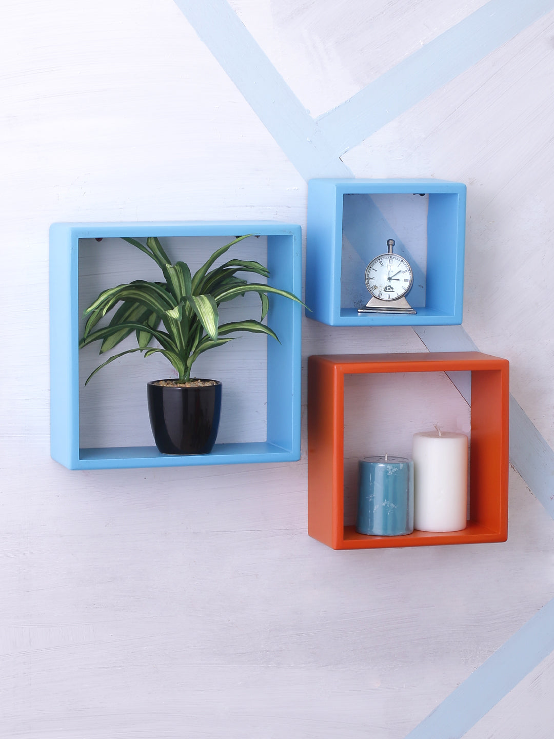 Orange & Blue