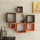 Brown & Orange