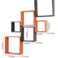 Brown & Orange
