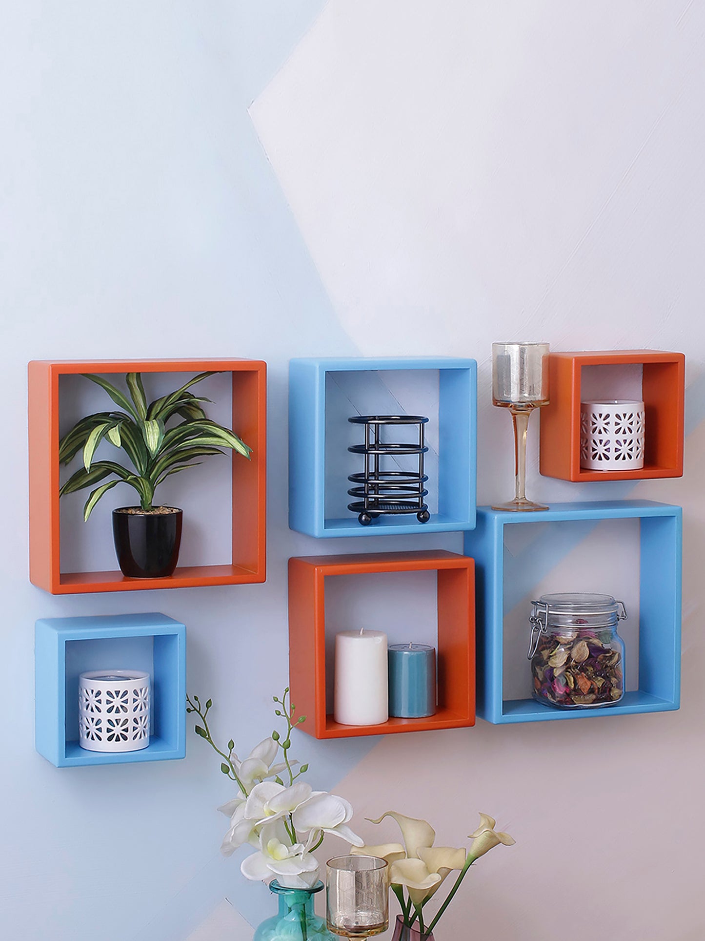 Orange & Blue