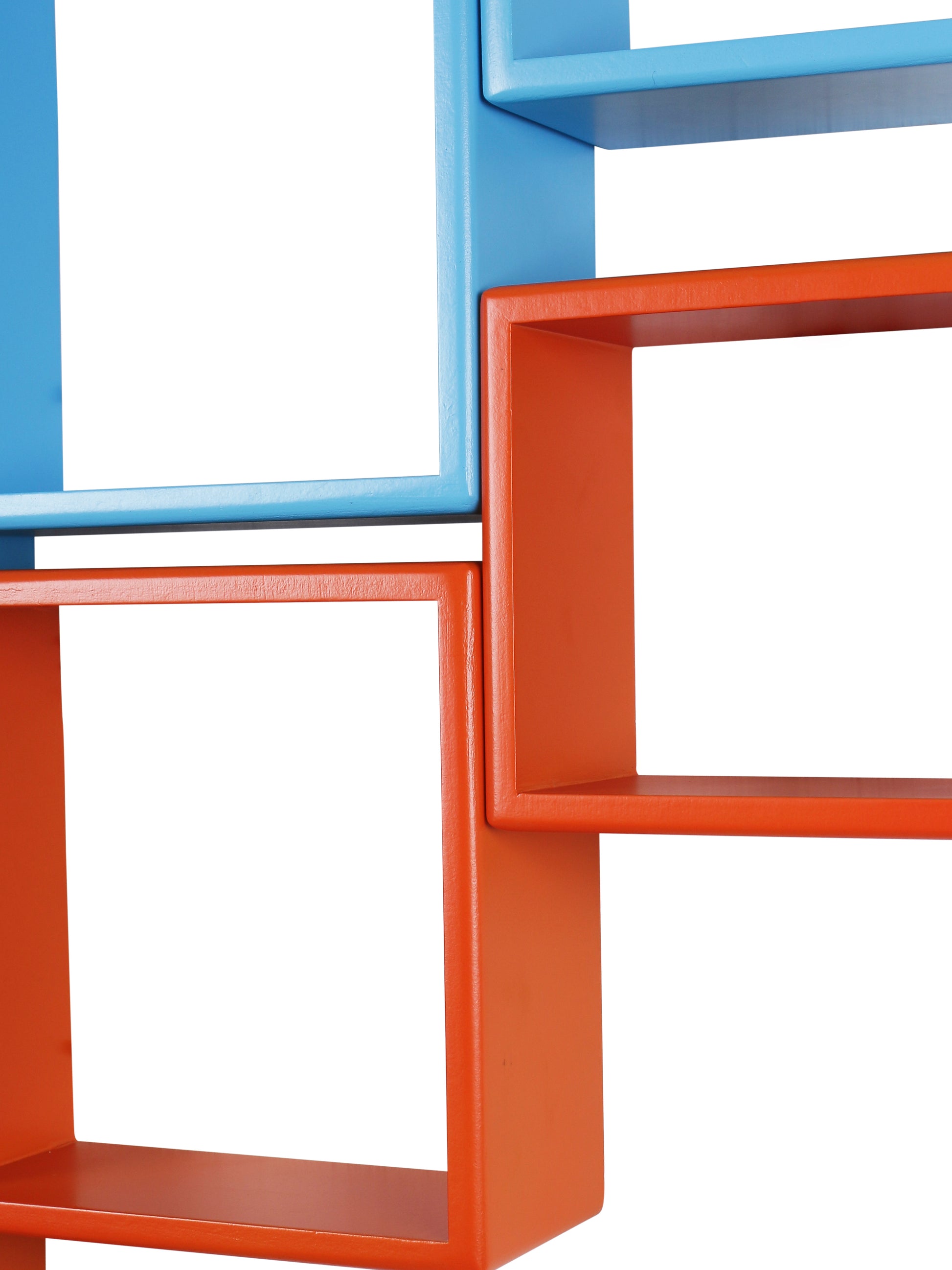 Orange & Blue