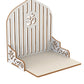 Om Wall Handing Mandir |Wooden Wall Mounted Hanging Puja Temple | Wood God Stand for Pooja Room | Mandir Devghar Stand Temple |  for Home Shop Office, Puja Mandir Pooja Stand for Home Wall