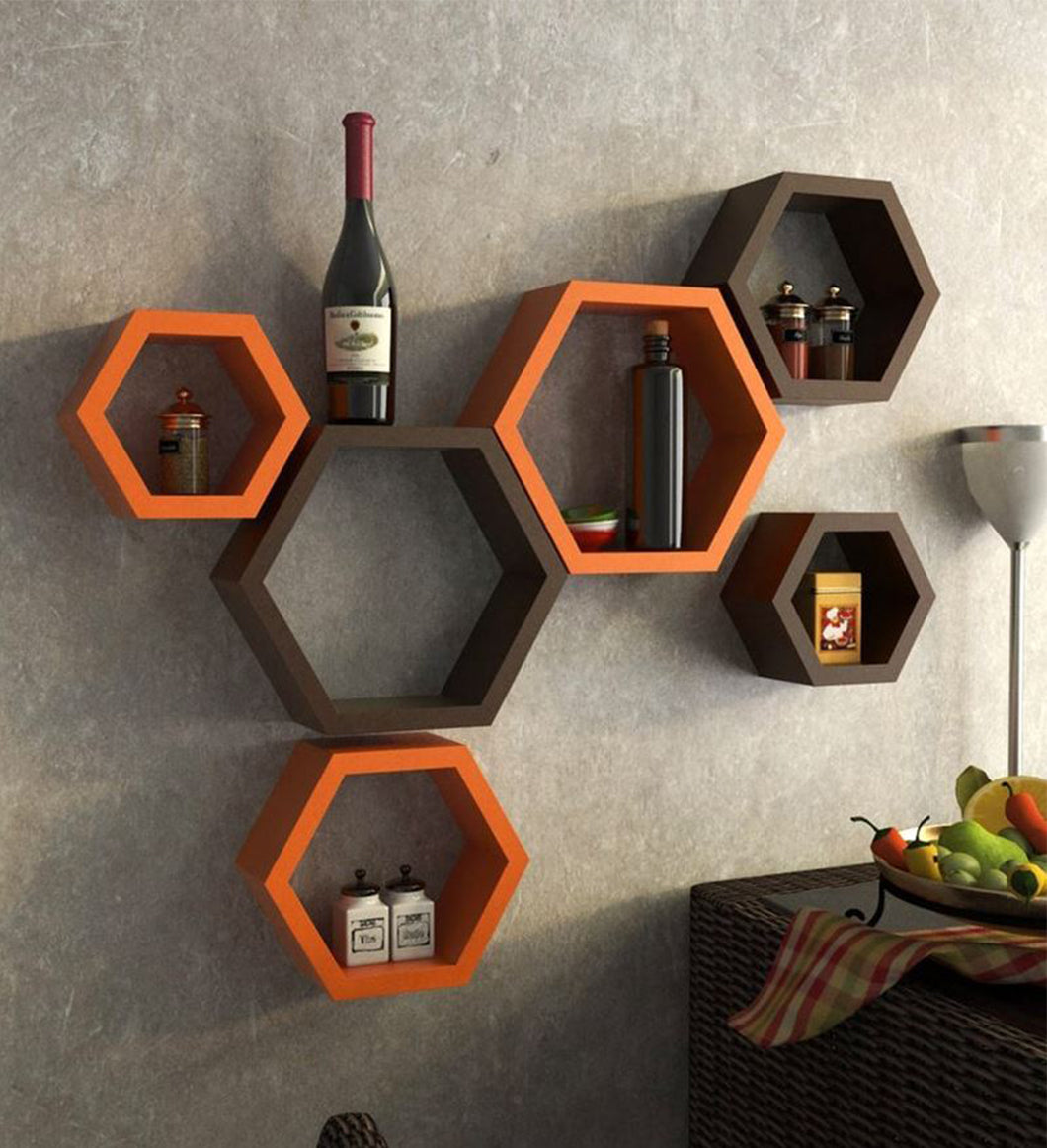 Brown & Orange