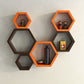 Brown & Orange