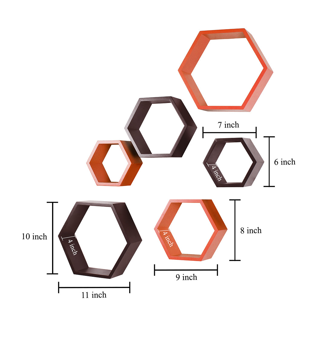 Brown & Orange