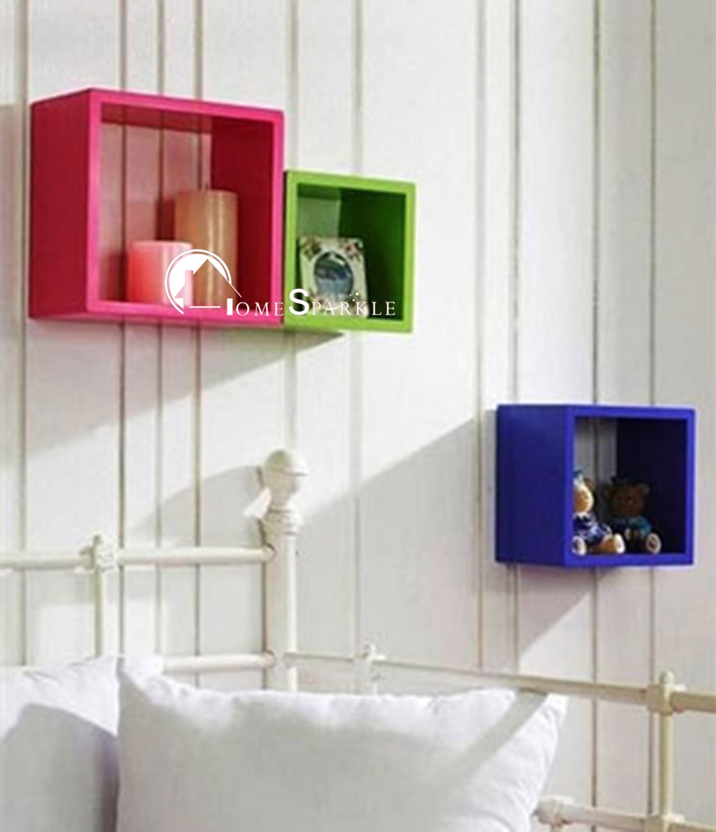 "B: Pink M: Purple S: Green"