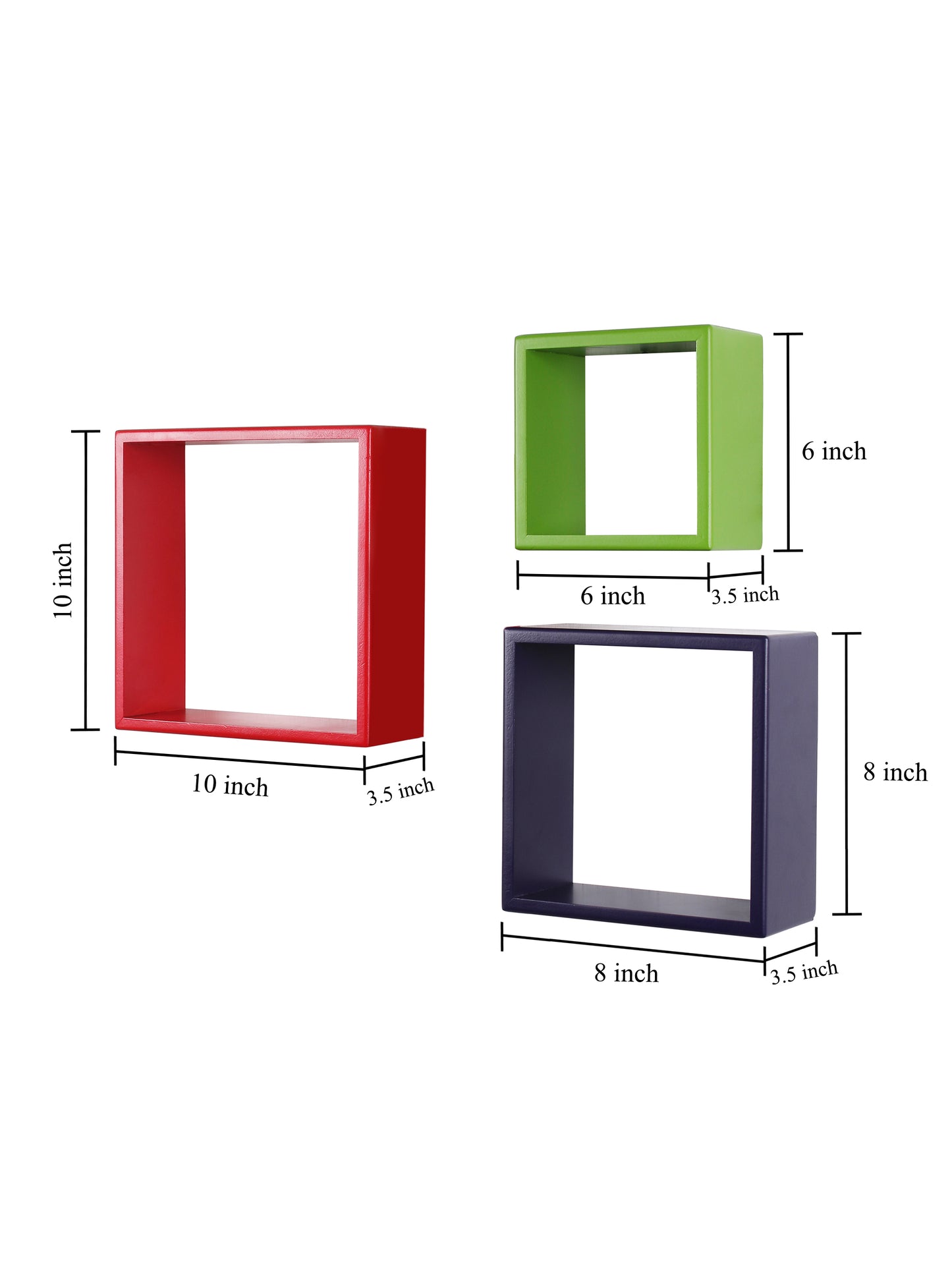 "B: Pink M: Purple S: Green"