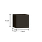 Home Sparkle Cube Box Wall Shelf | Cubes Wall Shelves for Living Room Bedroom Home Decor – Set of 5