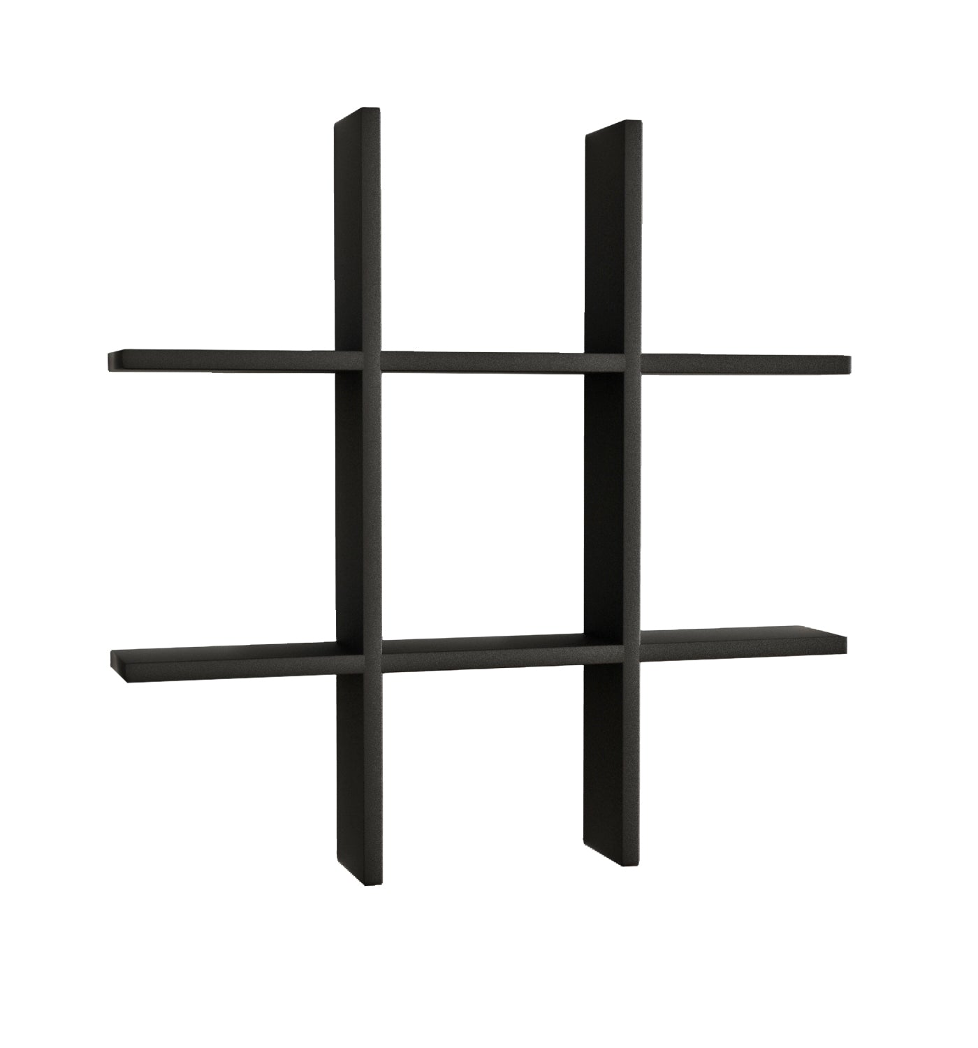 Home Sparkle Plus Shaped Wall Shelves Engineered Wood | Display Rustic Wood Ledge Shelves | Wall Shelves| Rack | Farmhouse Shelves for Bedroom Office Kitchen Living Room (Brown)