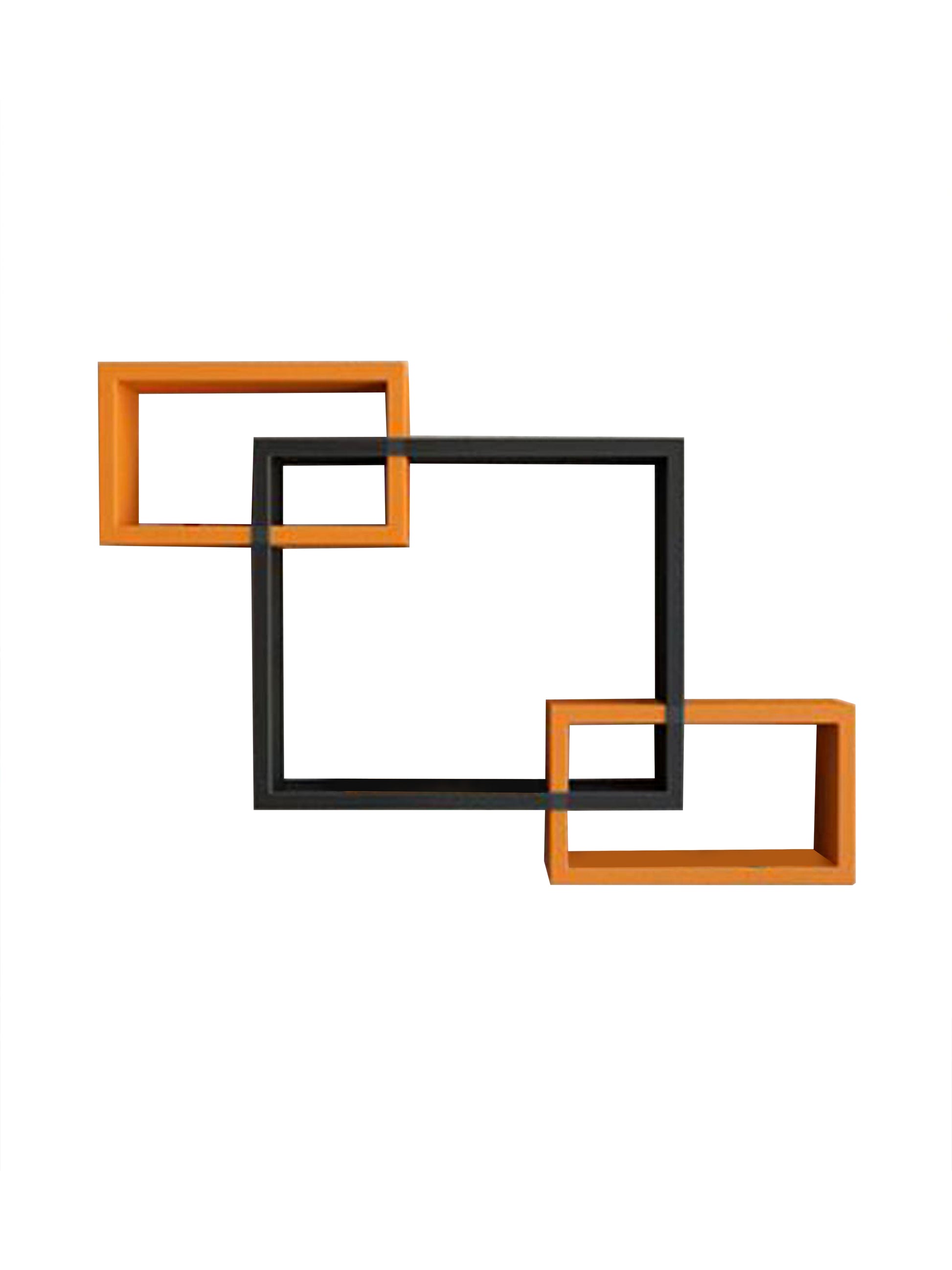Orange & Black